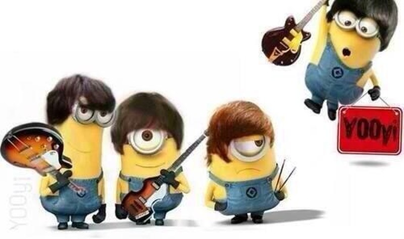 Minion Beatles